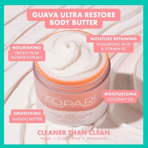 Kopari Guava Body Butter - Picture 2 of 5